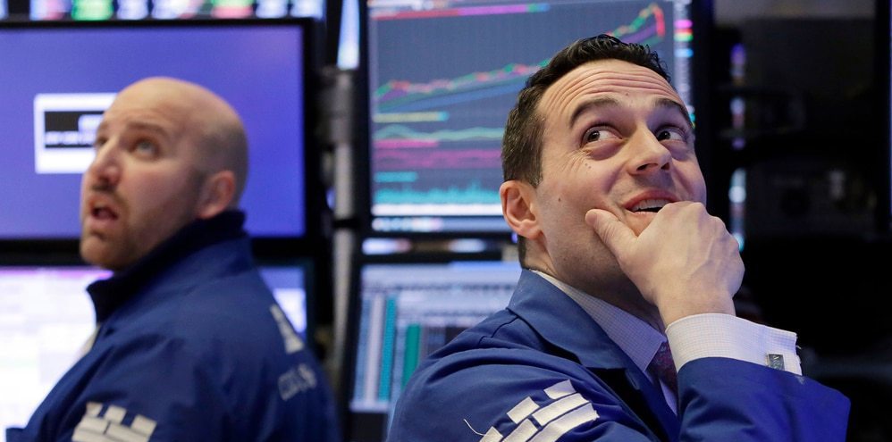 &iquest;Sab&iacute;an que las Bolsas de todo el mundo caen a plomo por una buena noticia?