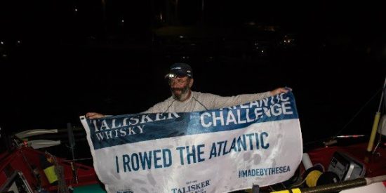 Jorge Pena, el primer espa&ntilde;ol en superar la competici&oacute;n n&aacute;utica m&aacute;s dura del mundo