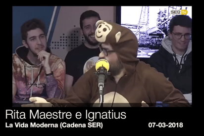 Rita Maestre e Ignatius, 'arrimar cebolleta' en la huelga feminista