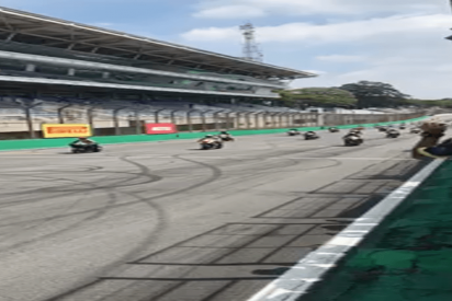 As&iacute; fue este escalofriante accidente de moto