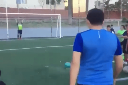 &iquest;Podr&iacute;a ser este el penalti m&aacute;s creativo de la historia?