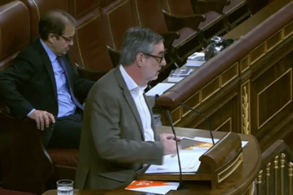 El intransigente Rufi&aacute;n recibe una lecci&oacute;n en el Congreso y se le queda esta cara