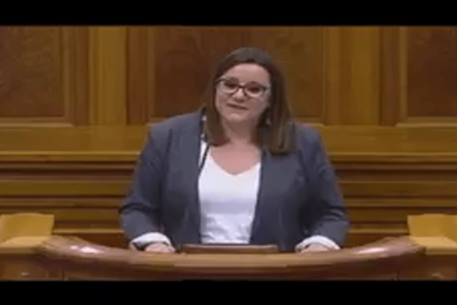 La 'macha-alfa' de Podemos vomita machismo contra las mujeres del PP