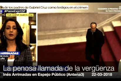 Arrimadas no se corta un pelo cuando Torrent le llama por tel&eacute;fono
