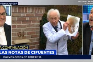 A este independentista se le cae sin poder evitarlo la pura rabia contra los tabarneses que se burlan de Puchi