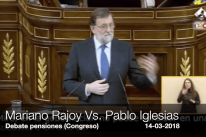 La lecci&oacute;n magistral de matem&aacute;ticas de Mariano Rajoy al impertinente y cargante alumno Iglesias