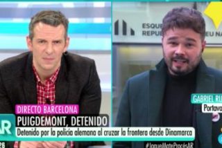 Para lo que has quedado, Rufi&aacute;n: ahora va por las televisiones llorando porque Albert Rivera no le saluda