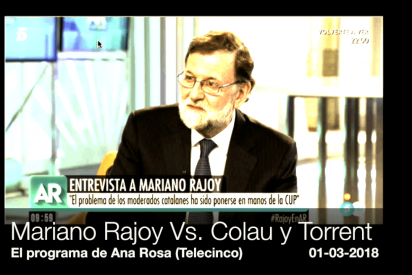 Mariano Rajoy pone en su sitio a los maleducados independentistas