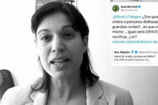 Beatriz Taleg&oacute;n obligada a "disculparse&rdquo; ante la Guardia Civil ante la evidencia de sus mentiras
