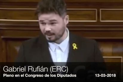 Ciudadanos zurra a Rufi&aacute;n dej&aacute;ndole en pleno Congreso como lo que es, un simple trol tuitero de Espa&ntilde;a