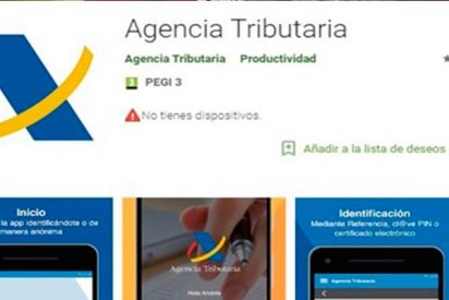 &iquest;Sab&iacute;as que la 'app' de la Agencia Tributaria para la Renta 2017 ya est&aacute; disponible, pero tambi&eacute;n otras 'apps' que no son oficiales?