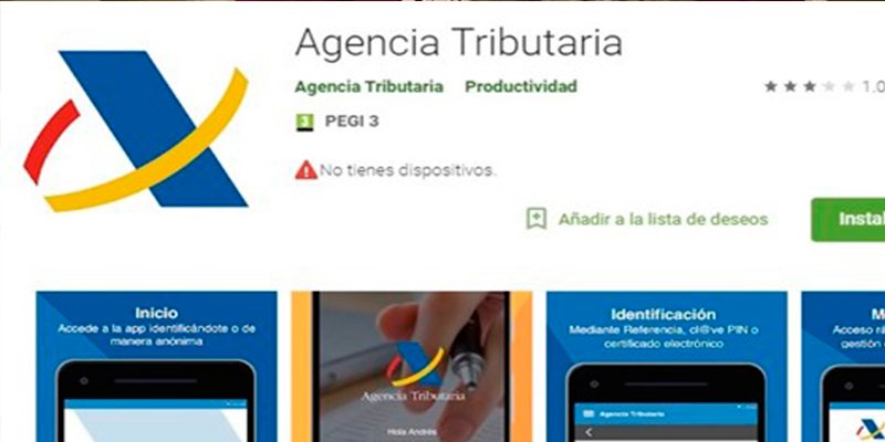 ¿Sabías que la 'app' de la Agencia Tributaria para la Renta 2017 ya ...