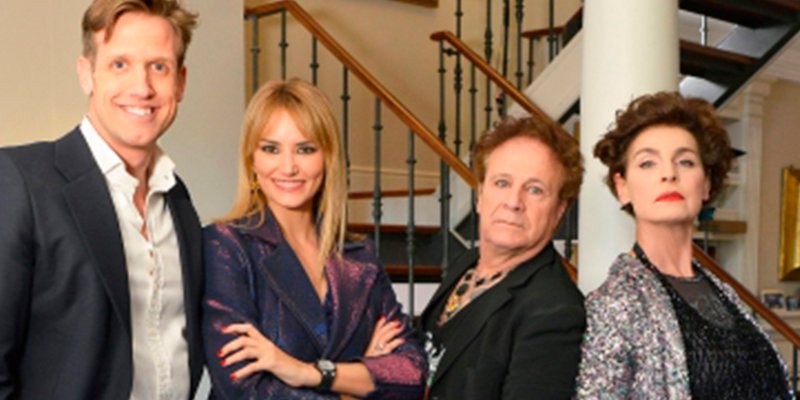 Los 4 VIP de 'Ven a cenar conmigo, Gourmet Edition' son: Antonia Dell’atte, Alba Carrillo, Óscar Martínez y Fortu