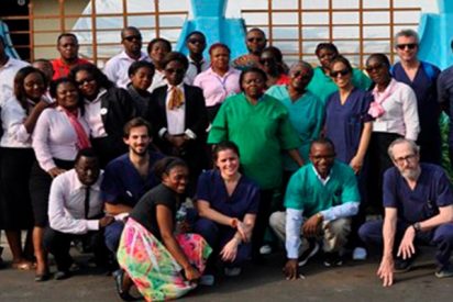 Arruzafa atiende en Guinea a 861 pacientes en su 31&ordf; misi&oacute;n humanitaria en &Aacute;frica