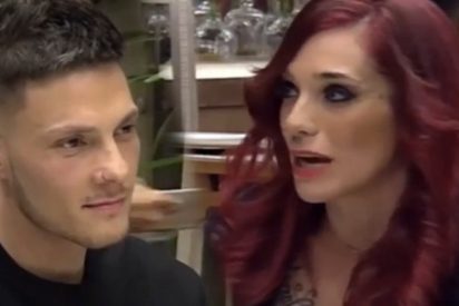 'First Dates': Lo que comenzó con un inocente 'ji ji ja ja' terminó con una escena casi erótica