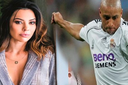 B&aacute;rbara Thurler le saca las tiras a Roberto Carlos