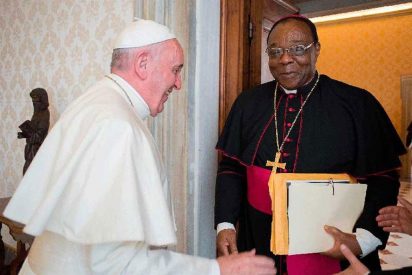 Un arzobispo congole&ntilde;o, nuevo nuncio en Argentina