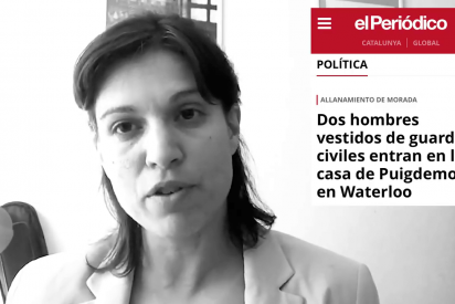 Bea Taleg&oacute;n pide disculpas a la Guardia Civil