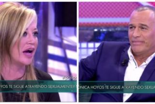 Belén Esteban se pone como la 'bicha del pantano' y manda "a la mierda" a Carlos Lozano