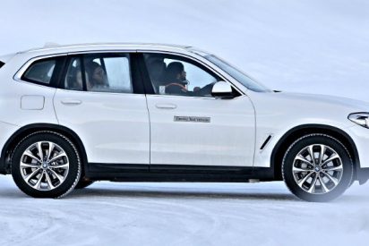 Coche el&eacute;ctrico: el pr&oacute;ximo de BMW se llama 'SUV iX3'
