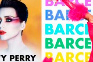 Los intransigentes independentistas obligan a Katy Perry a cambiar el cartel de su concierto en Barcelona