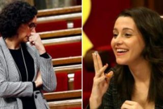 La mejor Arrimadas monta un tronchante escarnio en medio del Parlament contra una aturdida Marta Rovira