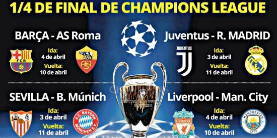 Champions: Un sorteo de cuartos duro pero el Real Madrid quiere otra