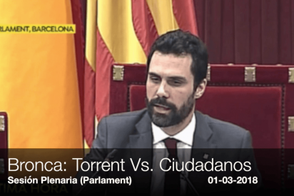 El Parlament vuelve como se fue: &iexcl;Brutal bronca de Ciudadanos y los tramposos independentistas!