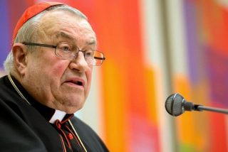 Muere el cardenal Karl Lehmann a los 81 a&ntilde;os