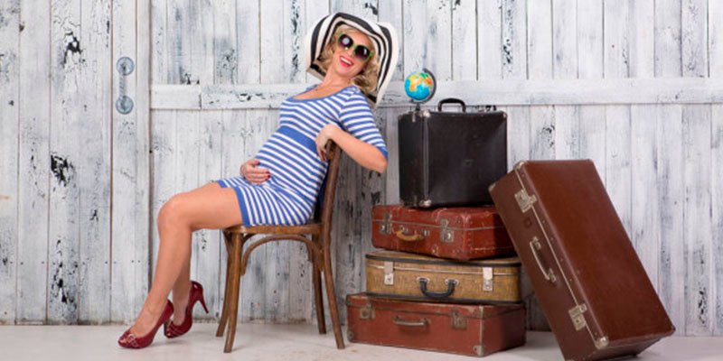 Si estás embarazada estos son los mejores consejos para viajar