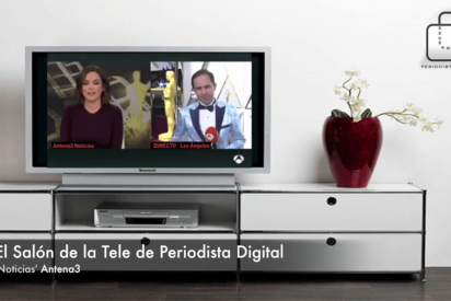 El corresponsal de Antena 3 en EEUU triunfa por su 'look' en los Oscar