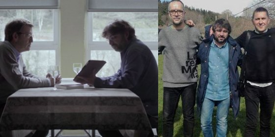 A &Eacute;vole le 'estalla' su vergonzosa foto con Otegi cuando intenta arrinconar a Feij&oacute;o con su pasada relaci&oacute;n con un narco