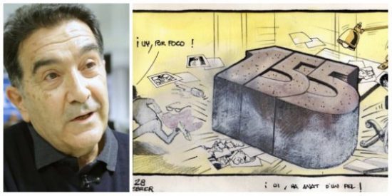 Manipulaci&oacute;n apestosa del 'indepevictimismo' y TV3 con el falso despido de un vi&ntilde;etista de El Peri&oacute;dico