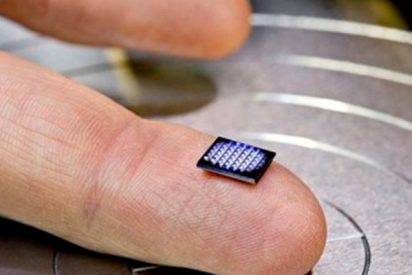 As&iacute; es el ordenador m&aacute;s peque&ntilde;o del mundo, inferior al tama&ntilde;o de un grano de sal, creado por IBM