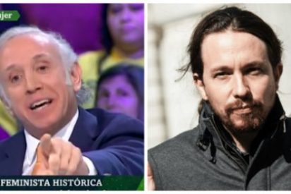 Eduardo Inda destroza el falso feminismo de Podemos recordando tres actos cavern&iacute;colas de Pablo Iglesias