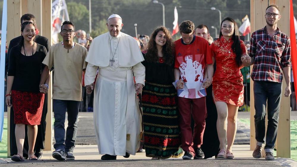 El Vaticano acoge a jóvenes de todo el mundo en el presínodo