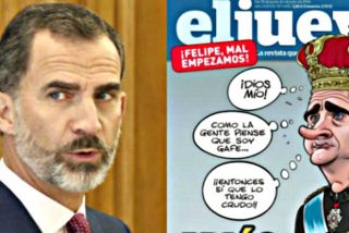 Los mamarrachos de 'El Jueves' la vuelven a l&iacute;ar con el rey Felipe VI y el MWC