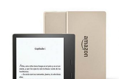 Nuevo color Kindle Oasis en Amazon