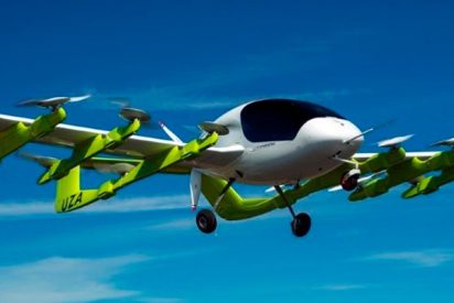 El incre&iacute;ble taxi volador el&eacute;ctrico y aut&oacute;nomo se llama Kitty Hawk Cora