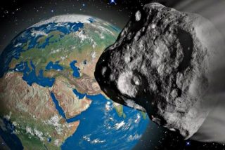 Un asteroide del tama&ntilde;o de un autob&uacute;s viene a toda velocidad hacia la Tierra