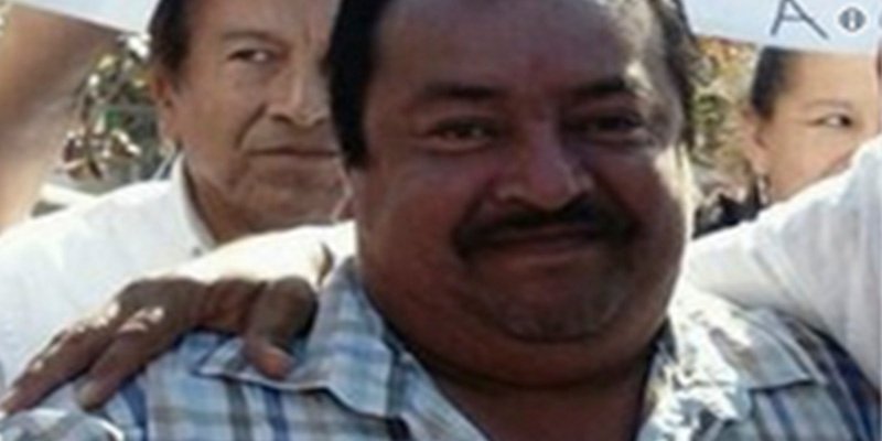 Asesinan a tiros a este periodista mexicano