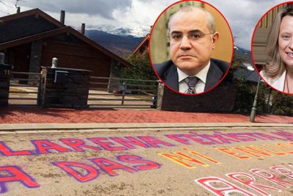 As&iacute; hostigan los fan&aacute;ticos independentistas catalanes al juez Llarena y su familia