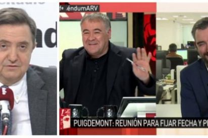 Losantos carga contra el buenismo de 'PreEscolar' y 'Gorilas' con la asesina de Gabriel Cruz: "&iexcl;Da asco!"