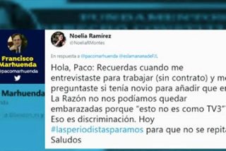 Marhuenda se revuelve contra la periodista que intent&oacute; hundirle en Twitter y silencia el sucio ataque de Elisa Beni