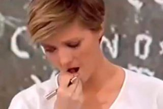 Mar&iacute;a Casado rompe a llorar tras hablar con los padres de Gabriel