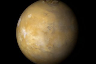 NASA: Rocas apiladas por procesos clim&aacute;ticos en el Polo Norte de Marte