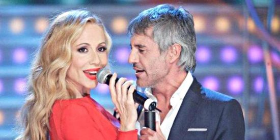 Marta Sánchez y Sergio Dalma se reconcilian en los Premios Dial