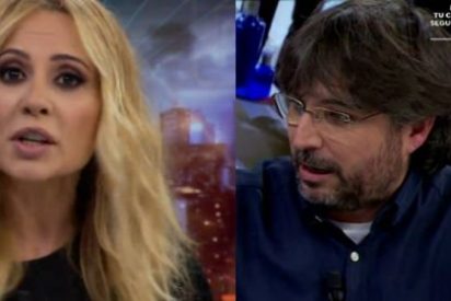 Marta S&aacute;nchez deja en el rid&iacute;culo m&aacute;s absoluto a Jordi &Eacute;vole en 'El Hormiguero'