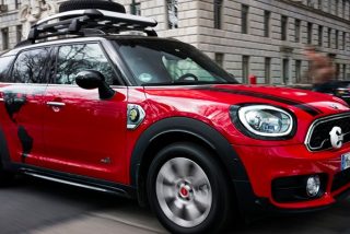 Mini Countryman Panamericana: Un nuevo h&iacute;brido enchufable 'para desaf&iacute;os extremos'