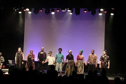 El grito desgarrado del pueblo negro de ayer y de hoy